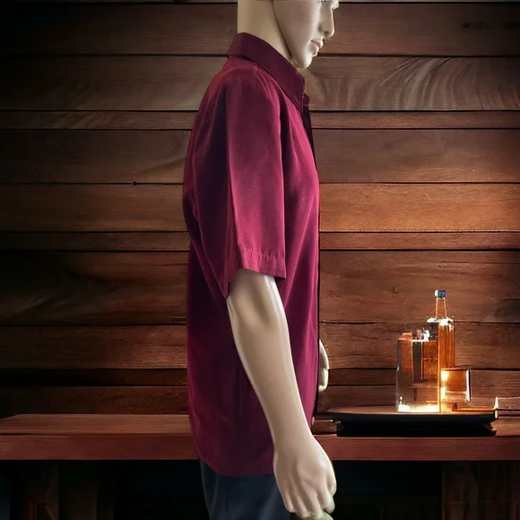 Vintage Versace Jeans Couture Burgundy
Button Down - Picture 6 of 16